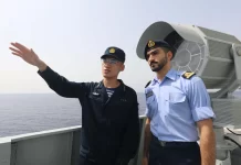 Chiny wysłały w rejon Bliskiego Wschodu sześć okrętów