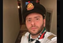 Pilot AC przestał latać za antyizraelskie posty