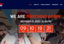 Kolejny protest przeciwko indoktrynacji dżenderyzmem