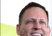 Peter Thiel z Googla informatorem FBI