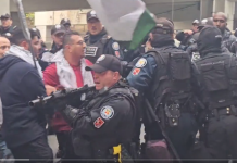 Wielotysięczny protest propalestyński w Toronto