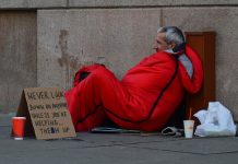 Rekordowy wzrost liczby bezdomnych w Vancouver