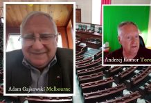 Z Adamem Gajkowskim kandydatem Polonii z Sydney rozmawia Andrzej Kumor