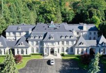 Posiadłość w Mississaudze jedna z najdroższych w całym kraju wystawiona na sprzedaż