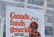 Plakaty w Montrealu przedmiotem dochodzenia policyjnego