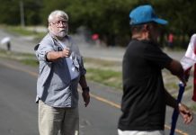 Blokowali drogę zginęli od kuli