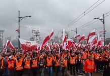 Marsz Niepodległości w Warszawie