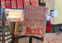 Starbucks ofiarą napięć politycznych
