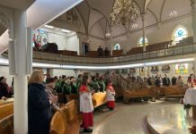 Z życia Kongresu Polonii Kanadyjskiej Okręgu Toronto. 105 rocznica odzyskania niepodległości przez Polskę.