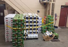 Złapany na imporcie piwa z Quebecu do Ontario