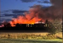 Płoną nowo budowane domy…