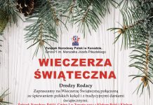 Zaproszenie na Wieczerzę Świąteczną
