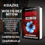 Za „Wołyń bez mitów” wydawnictwo Capital usunięte z targów
