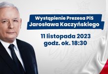Kaczyński: Polska nie będzie już krajem niepodległym i suwerennym. W ogóle nie będzie państwem
