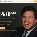 Tucker Carlson otwiera nowy kanał streamingowy
