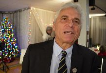 Przyjęcie świąteczne dla samotnych w Gminie 1 Związku Narodowego Polskiego w Kanadzie