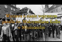 Wystawa o stanie wojennym w parafii św. Maksymiliana Kolbe