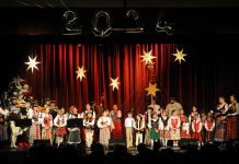 Wielkie polonijne kolędowanie fotoreportaż Piotr Figura