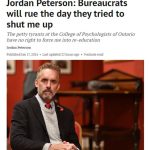 Dr Peterson zrobi show z własnej reedukacji