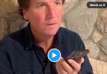 Tucker do Trudeau: Idziemy po was…