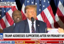 Prezydent Donald Trump pokonał byłą ambasador USA przy ONZ Nikki Haley w prawyborach Republikanów w New Hampshire