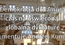 Demokracja do lamusa, idzie globalna “dyktatura ekspertów”