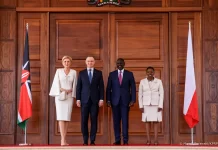 Pierwsza wizyta polskiego prezydenta w Kenii