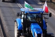 Rolnicy w Polsce idą na strajk