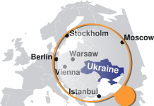Europa popiera zawieszenie broni na obecnej linii ukraińskiego frontu