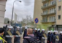 Protest rolników w Warszawie nasz fotoreportaż