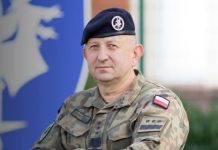 Gen. Gromadziński odwołany z Eurokorpusu