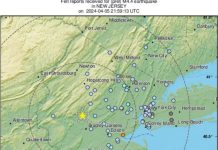 Wstrząsnęło mieszkańcami Nowego Jorku