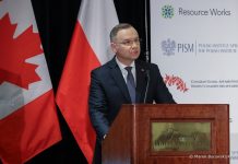 Duda zaapeluje do Trudeau o 3 proc. PKB na zbrojenia