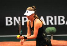 Z kortów Roland Garros: Magdalena Fręch przegrała z Rosjanką Darią Kasatkiną