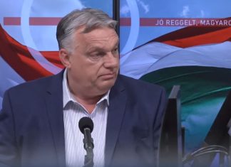 Orban: Za prowojenną postawą stoją wielkie siły