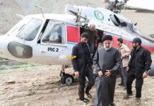 Prezydent Iranu w śmigłowcu, który zaginął