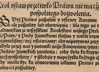 KOWALSKI: Najważniejsza polska konstytucja 3 maja – Nic o nas bez nas (1505)