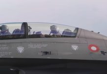 F-16 na Ukrainie po prawosławnej Wielkanocy