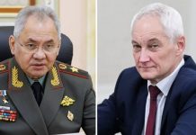 Rosja: Biełousow zamiast Szojgu