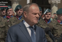 Tusk: Naszym zadaniem jest chronić wspólnotę Zachodu…