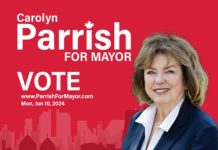 Zmniejsza się przewaga Parrish