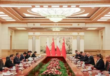 Polska ma nadzieję, że współpraca z Chinami nie zostanie zniszczona przez wichry historyczne