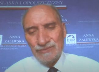 Antoni Macierewicz: Najważniejsze jest obronić polską niepodległość