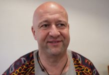 Rafał Koberstein świecki misjonarz z Kanady w Kamerunie