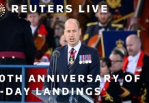 Trudeau i Duda na obchodach 80.lecia D-Day w Normandii