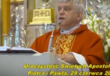 Kazanie ks. Antoniego Moskala kapelana rodzin kresowych