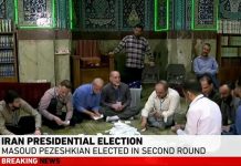 “Centrysta” wybrany na prezydenta Iranu