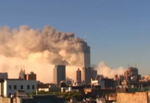 Nowe nagrania zawalenia się wieżowców WTC