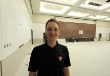 Zaglądamy do remontowanej sali Centrum Kultury im. Jana Pawła II w Mississaudze