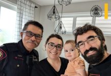 Constabl Chong uratował dziecko